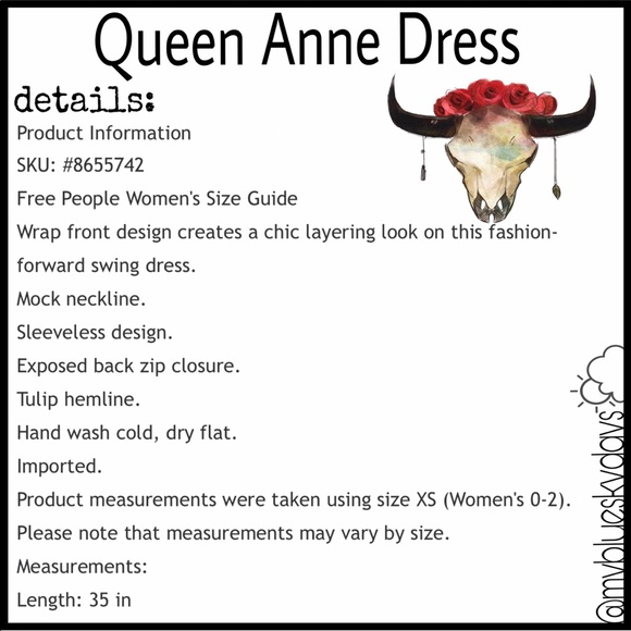 🌿Free People Queen Anne Dress🌿 - Picture 4 of 4